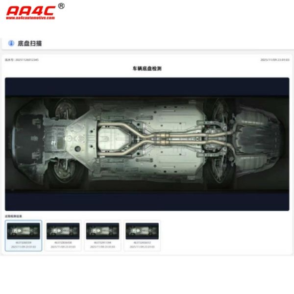 Tire tread Depth&Chassis Holographic Intelligent tester Drive-over Tire Tread Depth scanner CTLTT-3