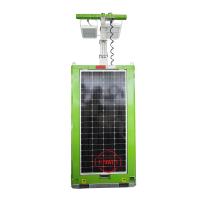 Solar Power Tower Rapid Deployment Mobile CCTV Tower For Temporary Construction Site