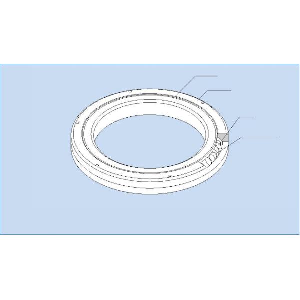 high precision bearings IKO crossed roller bearing RB7013 THK roller bearing 70 x 100 x 13 mm