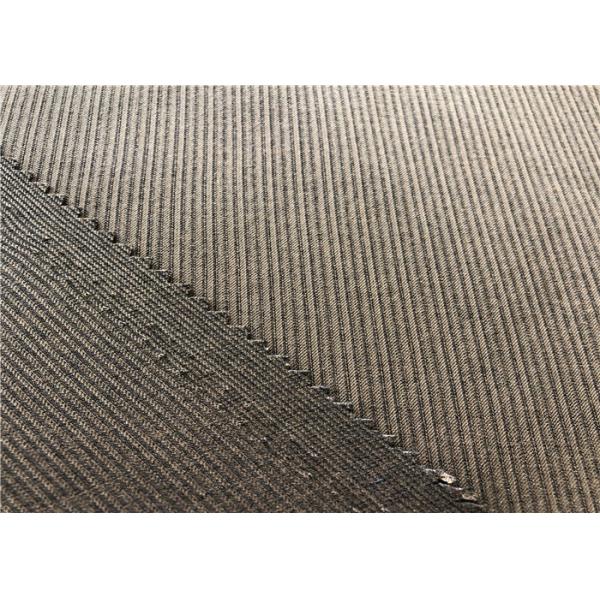 Twill Breathable Outdoor Fabric Mechanical Stretch Stripes Cationic Material Waterproof