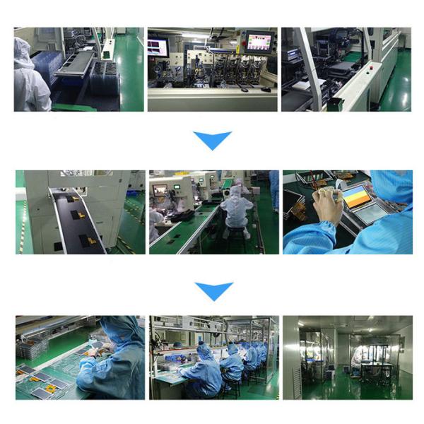 ROHS 1024*600 10.1 Inch Lcd Display , 600cd/m2 IPS LCD Module