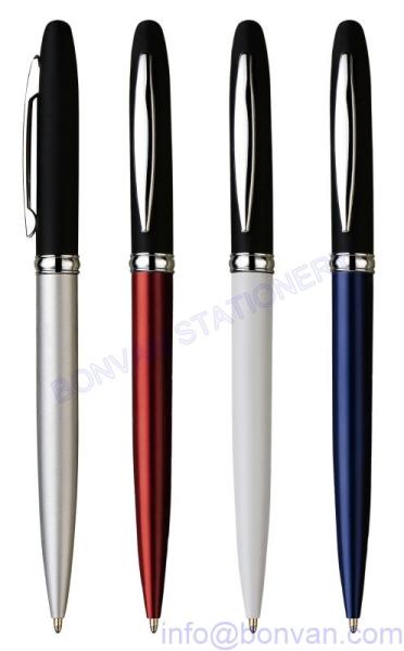 gift promotional metal pen, logo metal pen, printed metal pen for promotional use