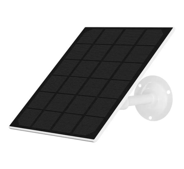3W Solar Panel 4MP Solar CCTV PTZ Camera Outdoor Wireless Security Battery Power 4000mA Support 4G LTE mobile netw
