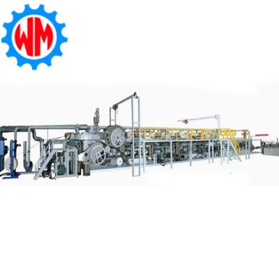 Professional Customizable Adult Diaper Production Line For Different Sizes And Designs Lower Energy