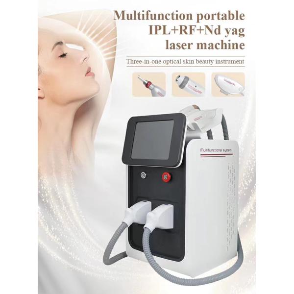Машина 3 удаления татуировки лазера пикосекунды 1064 Nm в 1 ручке Ipl Rf
