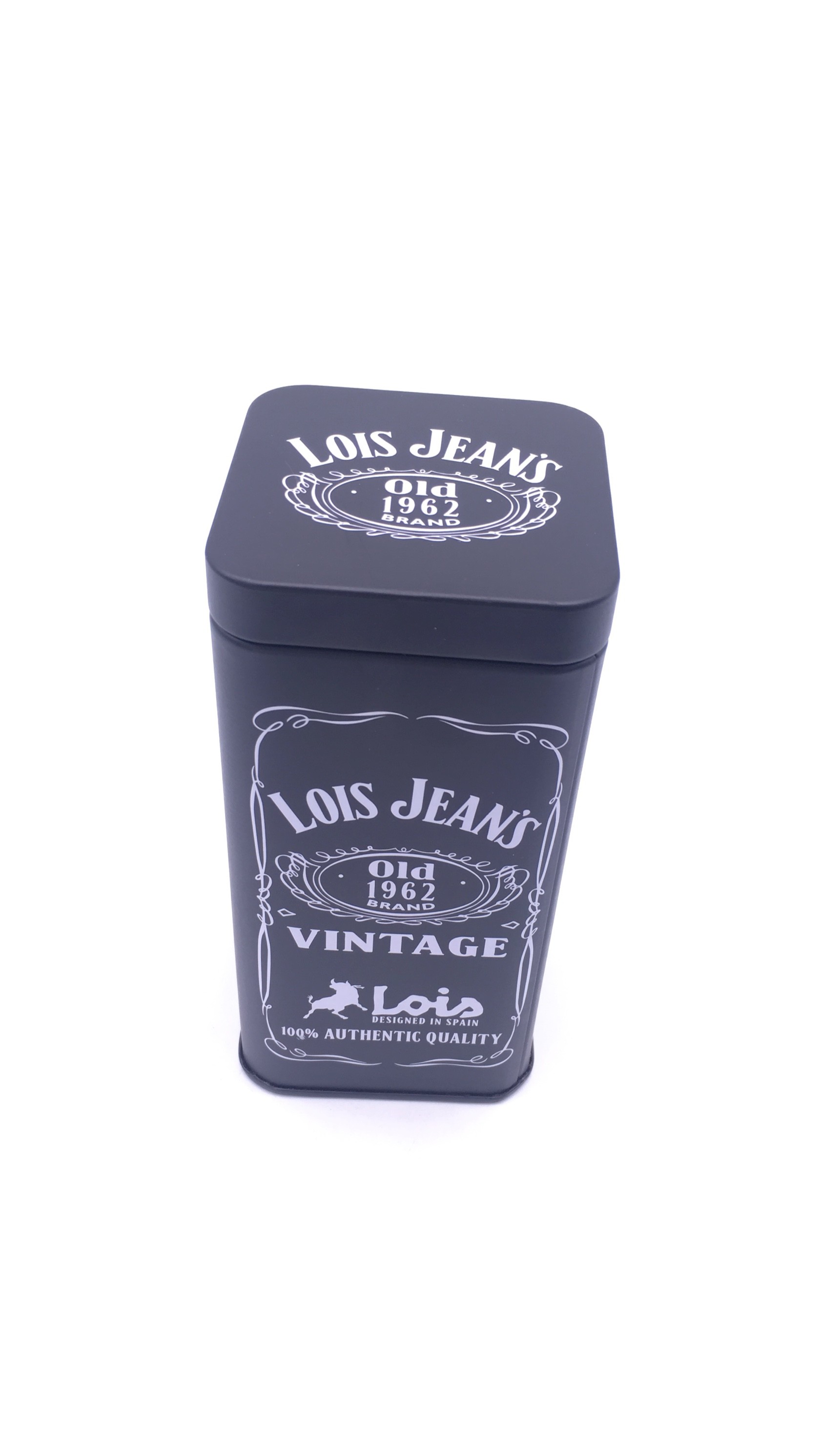 Metal Child Proof Square Tin Box / Food Grade Tin Packaging Containers
