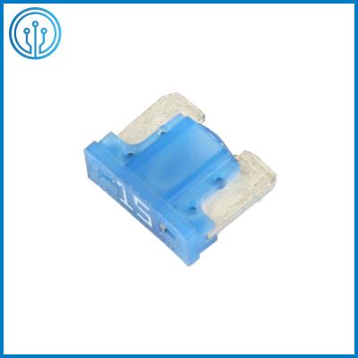 32V ultra pequeno LP MINI 6.73mm Mini Blade Fuses IEC de Mini Fuse de um perfil baixo de 15 ampères