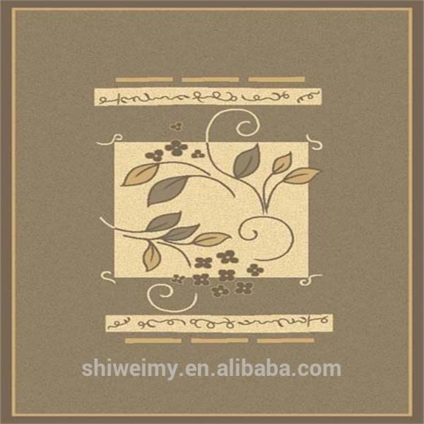 New Chinese style flower polypropylene wilton area rug