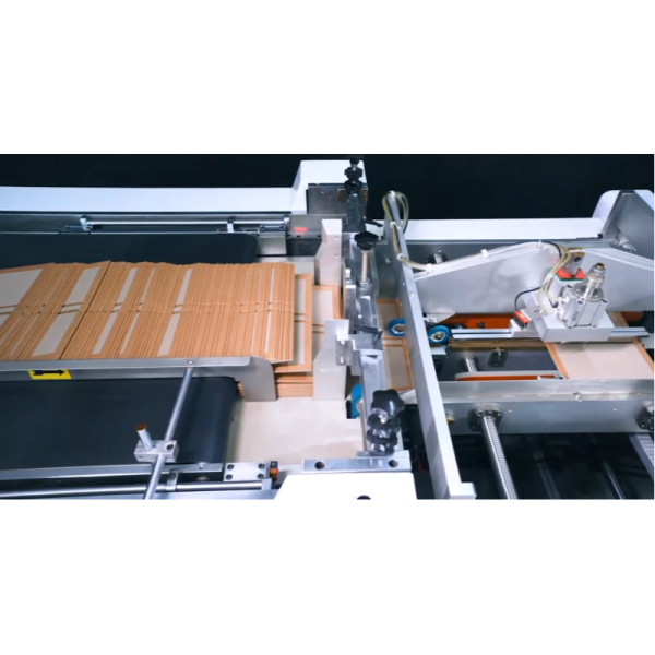 HX5000 Hardcover Casing In Machine For Thin Offset Paper Children Picture Book Joint Forming Unit