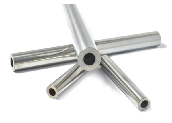 YL10.2 HRA 92.5 Ground Tungsten Carbide Rod With Small Hole 0.15 / 0.2 / 0.3mm
