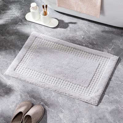 Soft And Plush Bathroom Mats Long Lasting Durability For Machine Washable Convenience