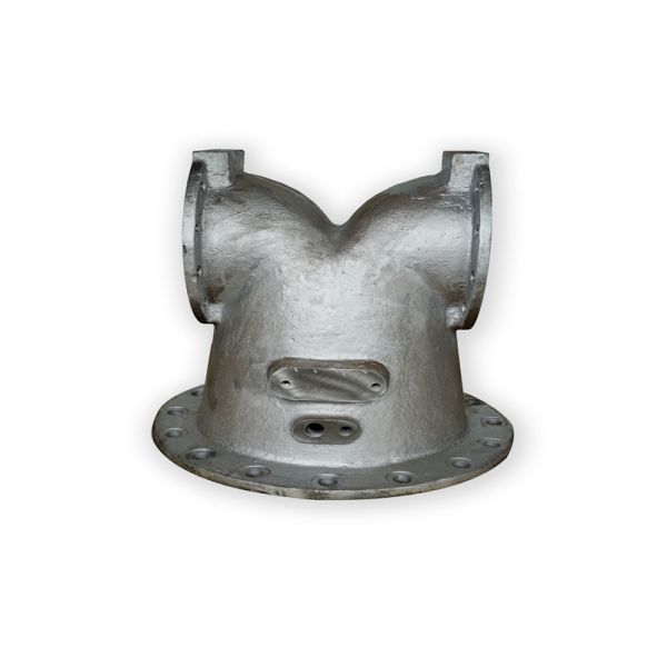 Chidong Jichai Jinan diesel engine G12V190PZL drilling engine Exhaust pipe P/N - 398.09.50 
