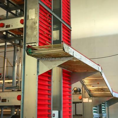 Egg Layer Chicken Coop Manufacturer H Type Poultry Farm Automatic Chicken Layer Cage Laying Hens
