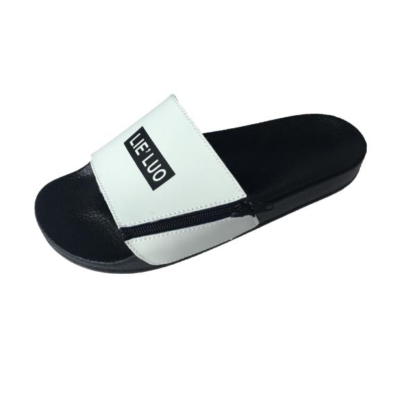Fashion Mens Lightweight Summer Slippers , Durable Summer Bedroom Slippers