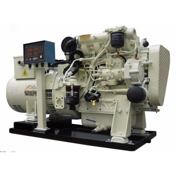 генератор 13.3ква 12кв портативный морской с электрической автоматической систем