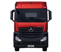 2023 Ben-z Mercedes Tracteur routier 580 chevaux Grand poids lourd GVW 26000kg 6 * 4 cylindrée 12.9L Tracteur à tête de camion pour expédition rapide