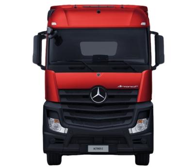 2023 Ben-z Mercedes Tracteur routier 580 chevaux Grand poids lourd GVW 26000kg 6 * 4 cylindrée 12.9L Tracteur à tête de camion pour expédition rapide