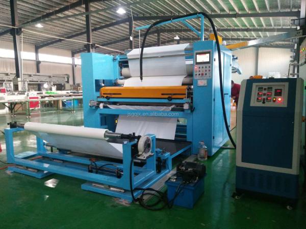 Full Automatic Fabric to Film Laminating Machine for Protection Garments and Efficiency