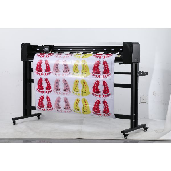 2000g Force Multi-Material Cutting Machine for Graphic Advertising Studios