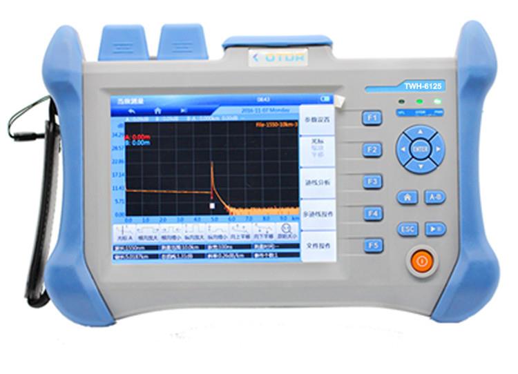 Оптически рефлектометр временного интервала 1310/1550NM OTDR экран касания 5,6 дюймов