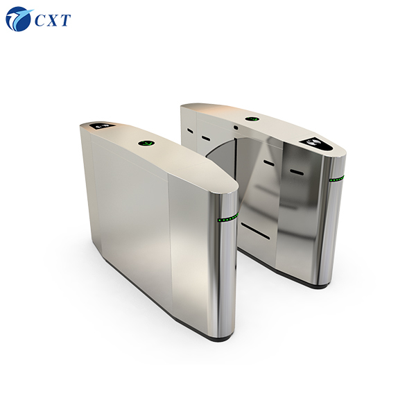 Lightweight 70KG Flap Barrier Gate with Compact 1200*300*1000mm Size and ≤95% Relative Humidity Resistance