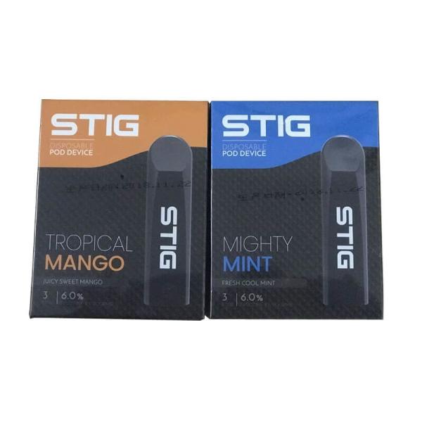 2019 trending products disposable vape pen from vgod stig brand