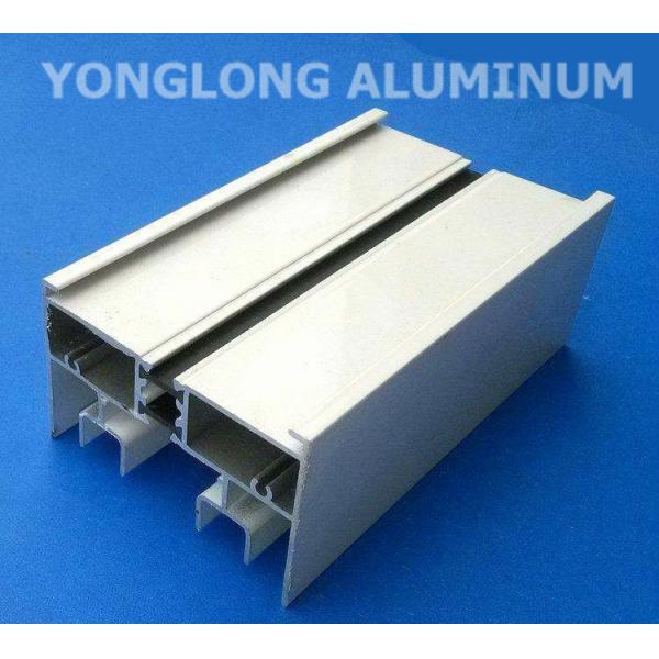 T4 T5 T52 T6 Anodized Machined Aluminium Profiles Frame Extrusions Customized Shape
