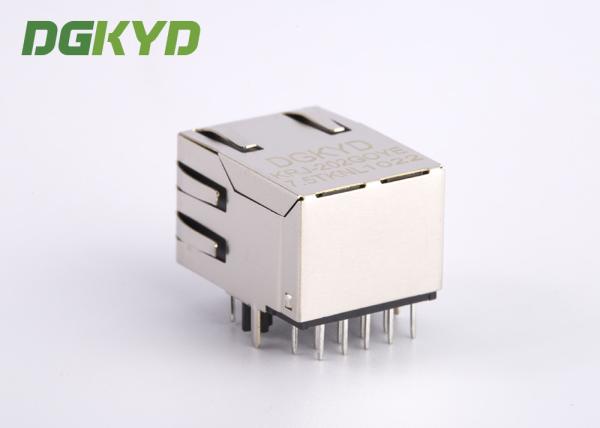 Fiber Optic Transceivers RJ45 Magnetics connector gigabit network HR911130A OEM
