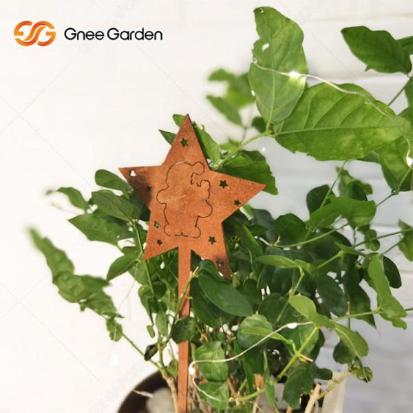 CE Large Art Craft Corten Steel metal Rusty Garden Ornaments Customizable Size