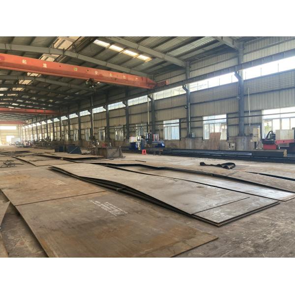 Заграждение подрыванием экскаватора SANY 365 22 материал достигаемости Q355B метра высокий