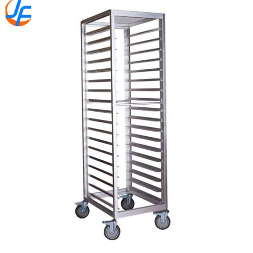 RK Bakeware China-40 Pan End Load Enclosed Bun / Sheet Pan Rack - Assembled