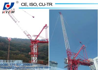 6ton Max. Load 25m Jib QTD Tower Crane Manufacturer Luffing Crane Supplier