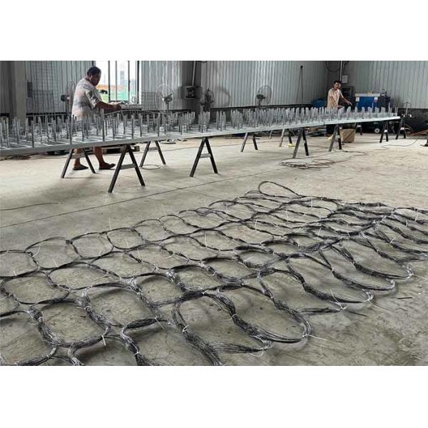 Низкая видимость проволочная сетка противопротивостойкость ржавчина остановить д