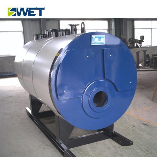 Mini Induction Heating Gas Oil Fired Steam Boiler , Low Pressure Energy Saving Boiler