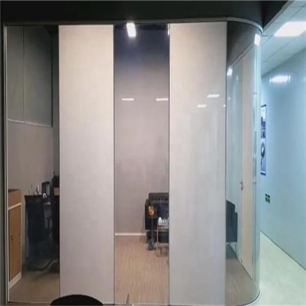 10 10mm Electronic Colour Self-adhesive Dimming Switchable Smart PDLC Film Smart Glass