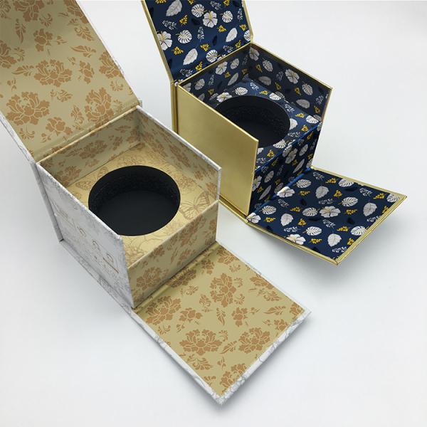 Encomenda personalizada Aceita papel quadrado CMYK para material de embalagem Caixa de embalagem cosmética