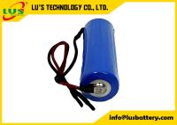 Batería de 3600mAh ER17505 Batería de célula de litio primaria de tamaño A 3.6V Batería Li-SOCl2 con terminales OEM
