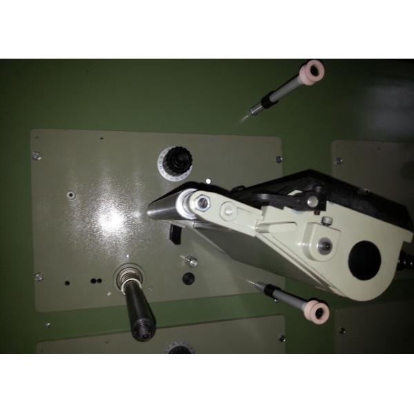 Glass Fiber Coat High Speed Winding Machine , Coil Winding Equipment