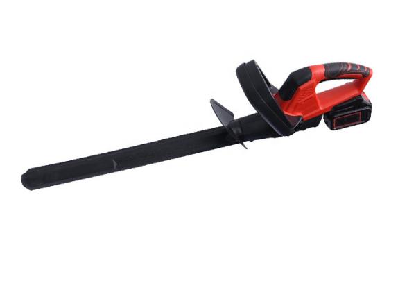 Lithium Battery Electric Hedge Trimmer Dual Blades Rechargeable For Home Yard