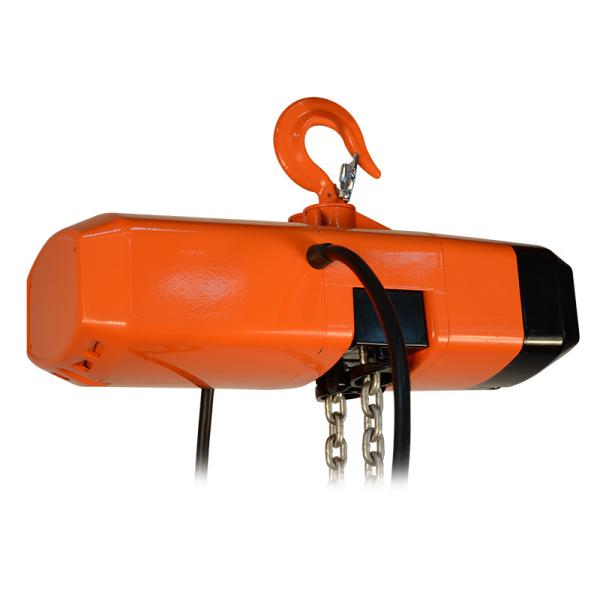 Mini polipasto eléctrico JTHH-C compacto y duradero para el sector de la energía eólica con protección IP55 y opciones de carga de 60 kg a 380 kg