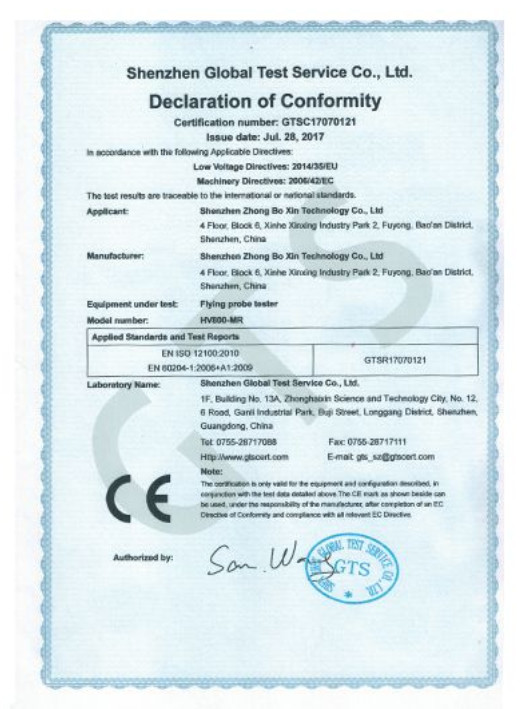 SHENZHEN SHI DAI PU (STEPAHEAD) TECHNOLOGY CO., LTD Сертификации