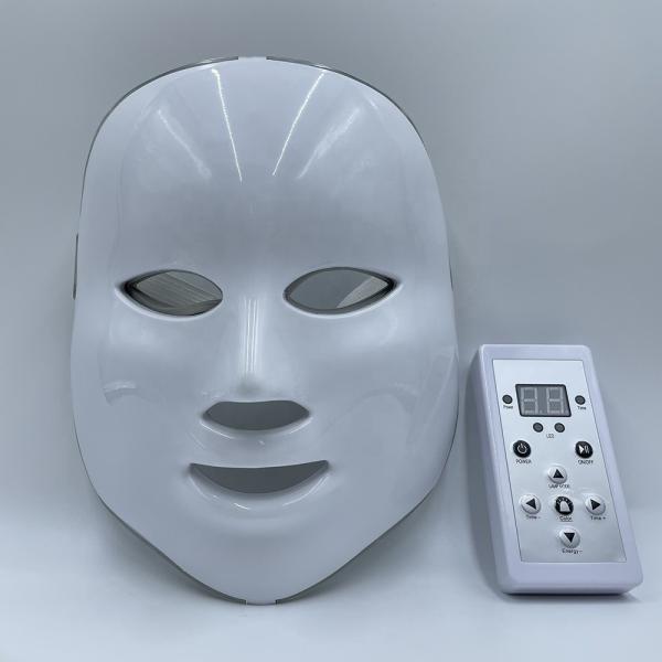 Get Glowing Skin with 7 Color Photon LED Light Therapy Face Mask 24W Beauty Treatment
