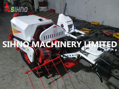 Half Feeding Self-Propelled Combine Harvester