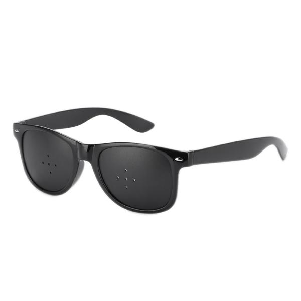 Anti-myopia Astigmatism Glasses With Holes  Eyeglasses Eyes Exercise Eyesight For Men Women Improvement Vision Care