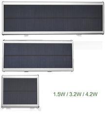 3W  Garage Solar LED Wall Lamp Outdoor Longer Lifespan Waterproof   IP65