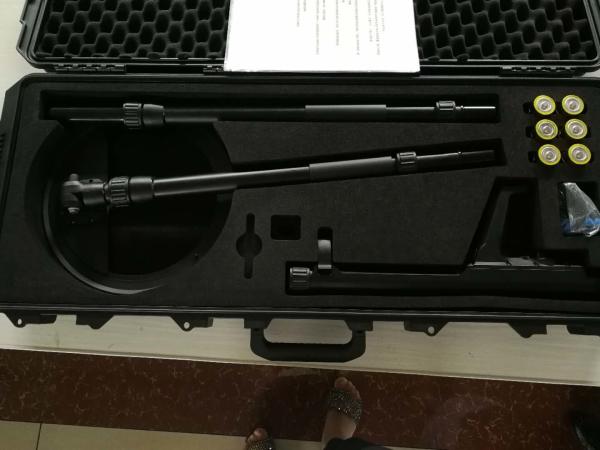 Multi Purpose Underground Metal Detector Black Cordora Weatherproof Construction
