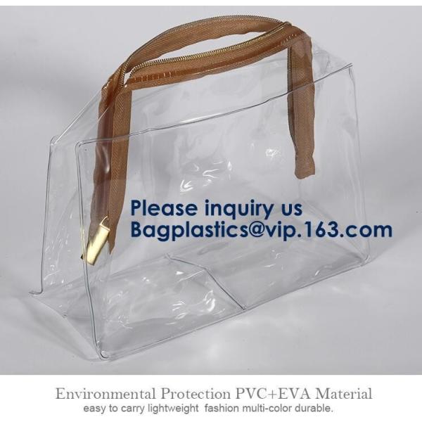 Cosmetic Makeup Bags, Frosted Promotional Frosted Makeup Cosmetic Bag Cloth Packaging With Slider Zip-Lock