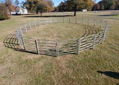 12 Ft Unique Cowboy Horse Cattle Corral Panels Flexible