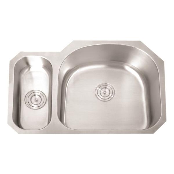 304 толщина кухонной раковины 16Г шара нержавеющей стали двойная с длинной продолжительностью жизни