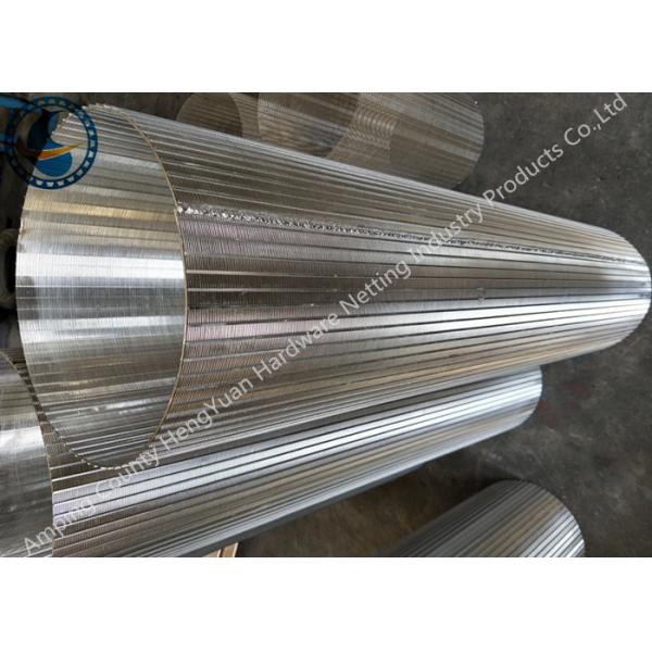 Нержавеющая сталь 316л роторный пескоструйный барабан Джонсона обветренный сетчатый фильтр